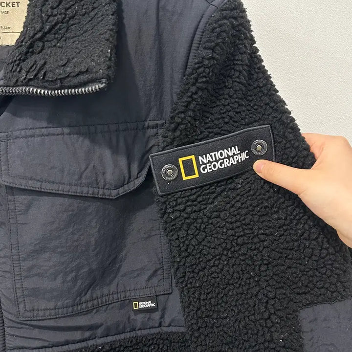 [BUNJANG] National Geographic Fleece Jacket / [National Geographic] 내셔널지오그래픽 후리스