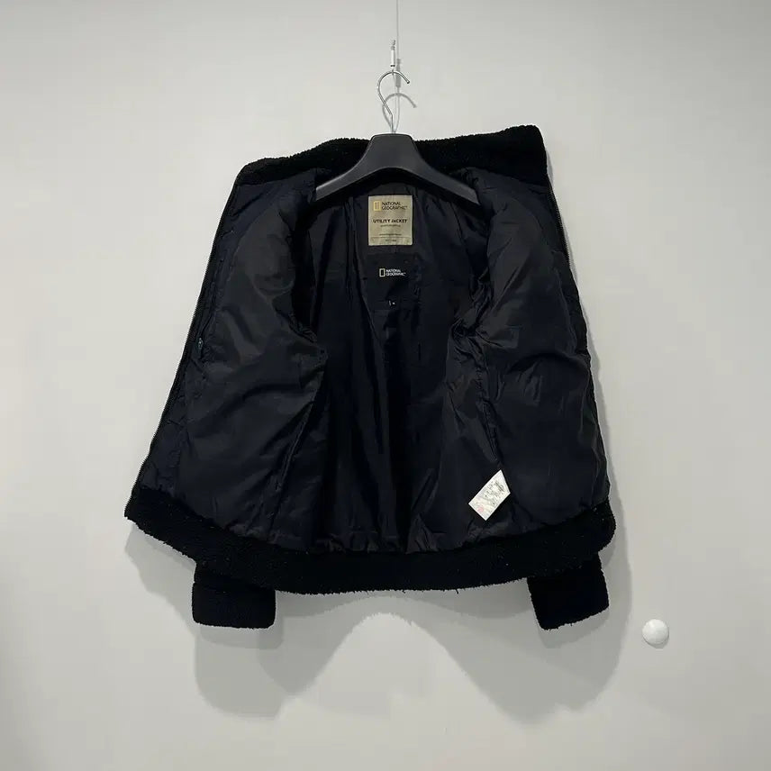 [BUNJANG] National Geographic Fleece Jacket / [National Geographic] 내셔널지오그래픽 후리스