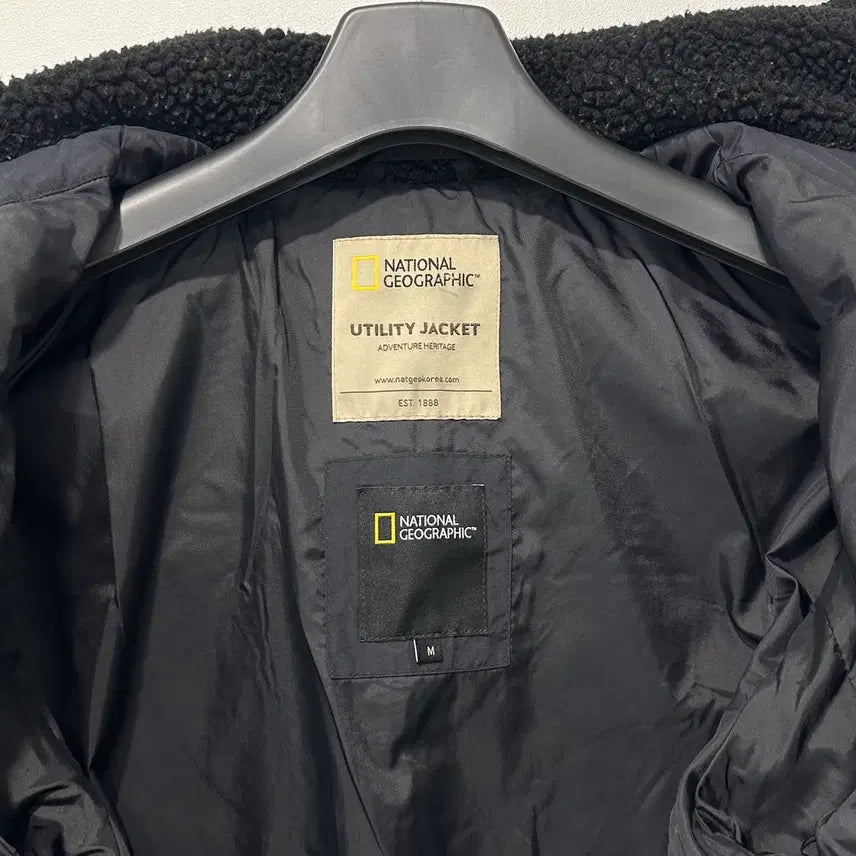 [BUNJANG] National Geographic Fleece Jacket / [National Geographic] 내셔널지오그래픽 후리스