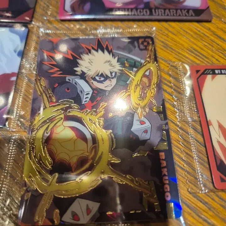 [BUNJANG] My Hero Academia Wafer 4th Edition Bundle Bakugo Rare Card / 일괄)히로아카 웨하스 4탄 일괄판매 바쿠고 레어 츠유 우라라카