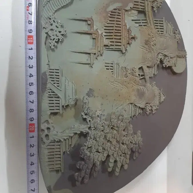 [BUNJANG] Chinese Helan Stone Inkstone Set / 중국 허란석 벼루