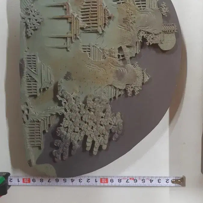 [BUNJANG] Chinese Helan Stone Inkstone Set / 중국 허란석 벼루