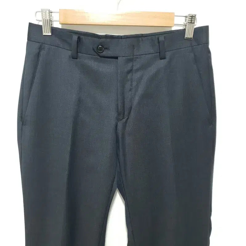 [BUNJANG] BASSO Slim Fit Suit Pants 74 / 바쏘 슬림핏 정장 팬츠 74