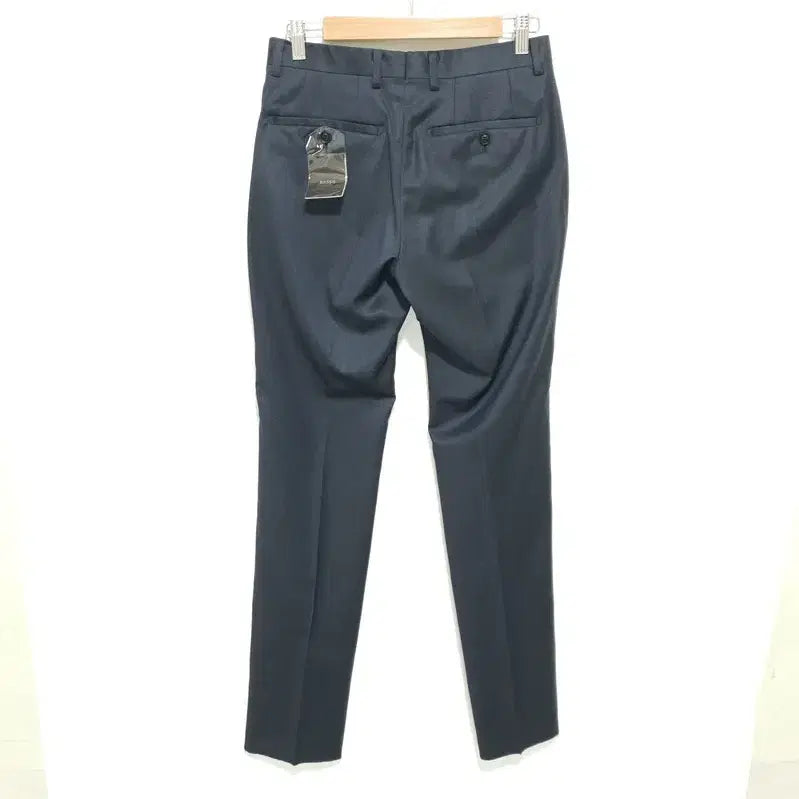 [BUNJANG] BASSO Slim Fit Suit Pants 74 / 바쏘 슬림핏 정장 팬츠 74
