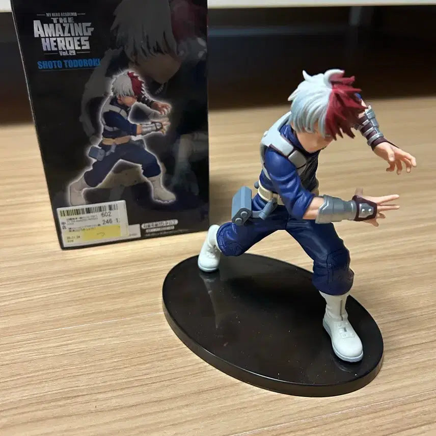 [BUNJANG] Todoroki Shoto Figure / 토도로키 쇼토 피규어