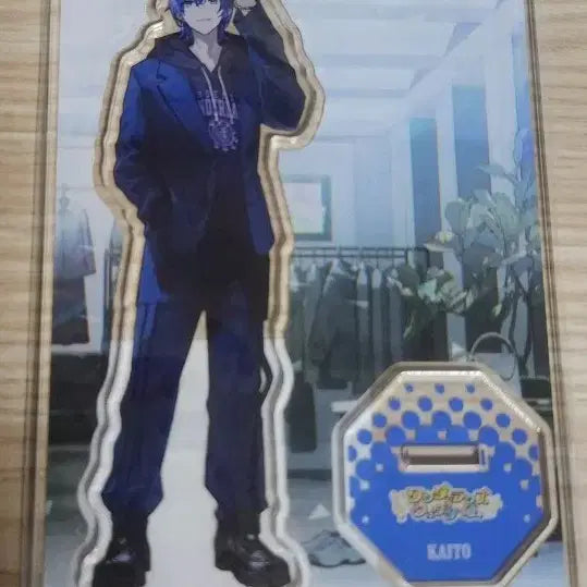 [BUNJANG] Project Sekai Kaito Jojo Town Acrylic Stand / 프세카 카이토 조조타운 2탄 아크릴스텐드 미개봉