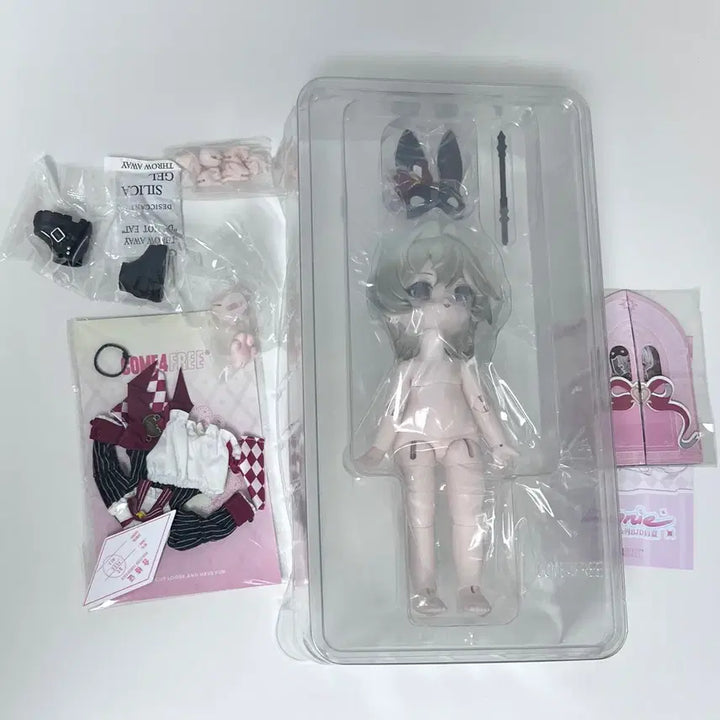 [BUNJANG] COME4FREE BJD Figure / COME4FREE 블라인드돌 구체관절인형 BJD 피규어 2개