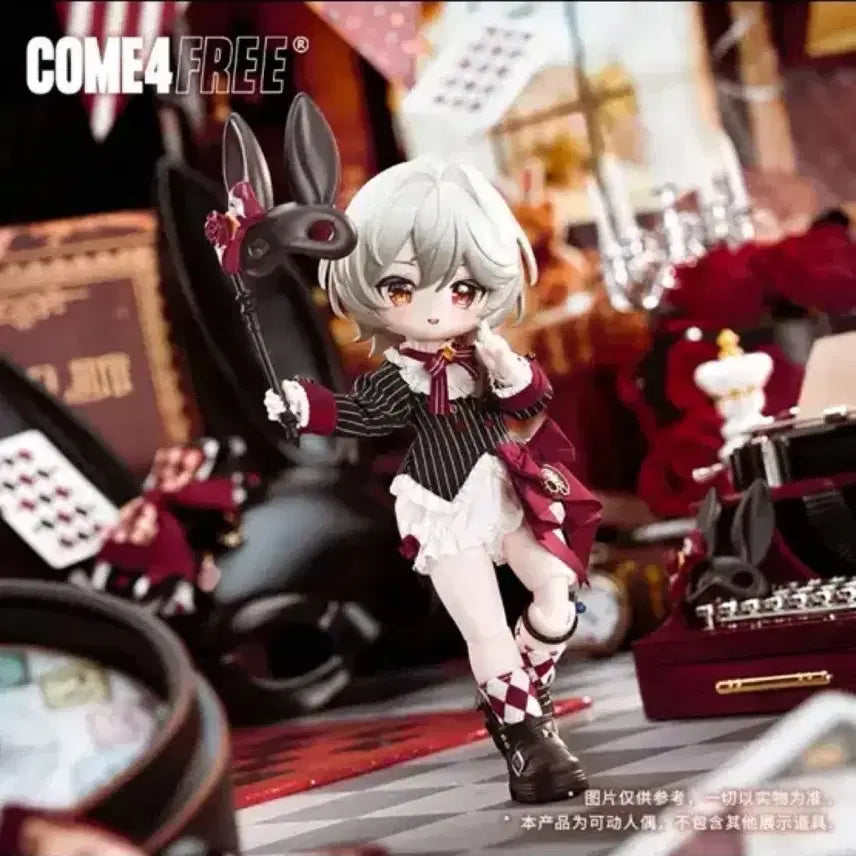 [BUNJANG] COME4FREE BJD Figure / COME4FREE 블라인드돌 구체관절인형 BJD 피규어 2개