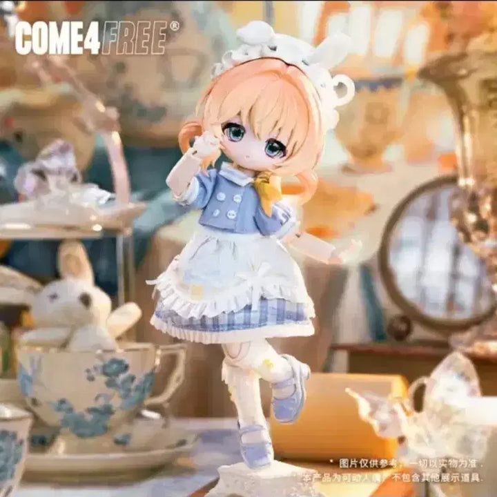 [BUNJANG] COME4FREE BJD Figure / COME4FREE 블라인드돌 구체관절인형 BJD 피규어 2개