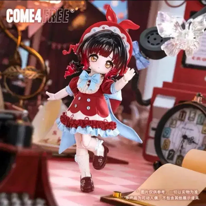 [BUNJANG] COME4FREE BJD Figure / COME4FREE 블라인드돌 구체관절인형 BJD 피규어 2개