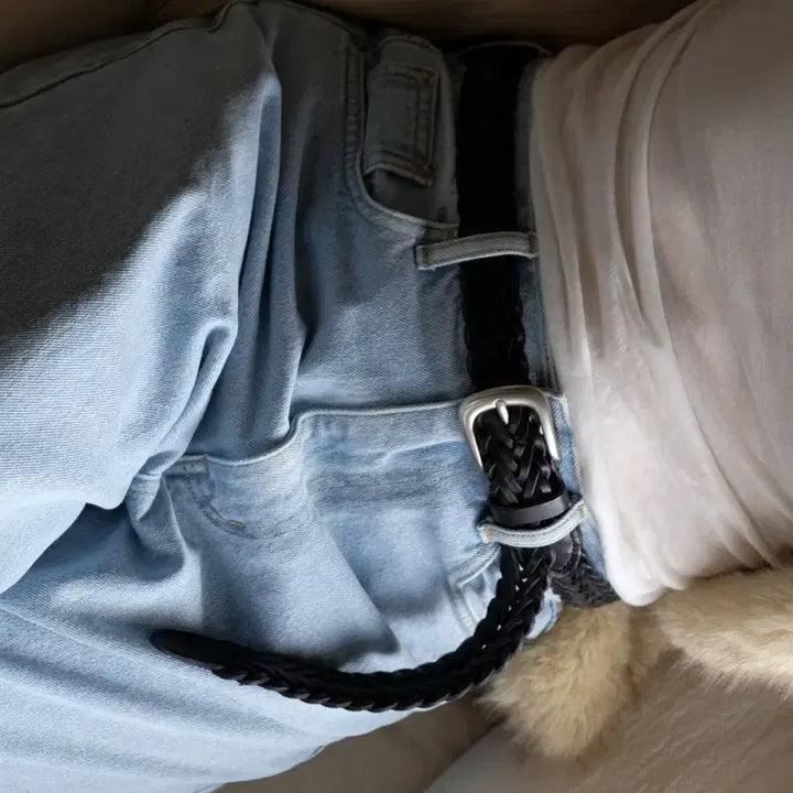 [BUNJANG] Doest Leather Belt Bundle Set / [새상품] doest 소가죽 벨트 두가지 색상