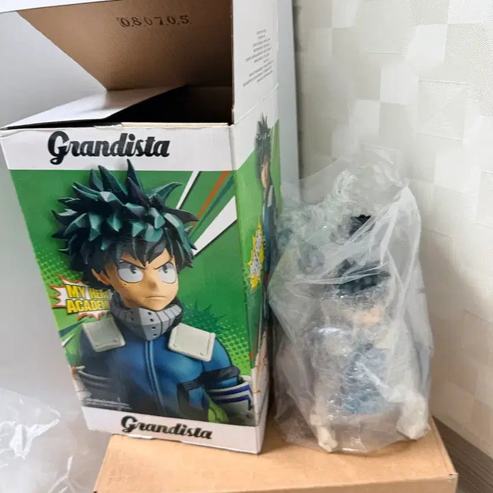 [SOLD OUT] 그랑디스타 나의 히어로 아카데미아 데쿠 피규어 개봉