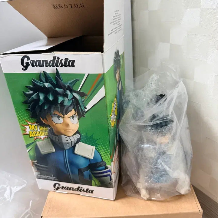 [SOLD OUT] 그랑디스타 나의 히어로 아카데미아 데쿠 피규어 개봉
