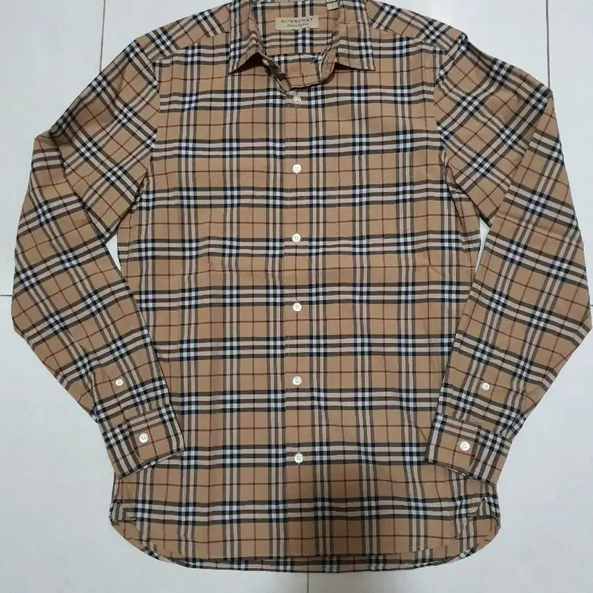 [BUNJANG] Burberry London Check Cotton Shirt / 버버리 런던 체크 코튼 셔츠 4061811