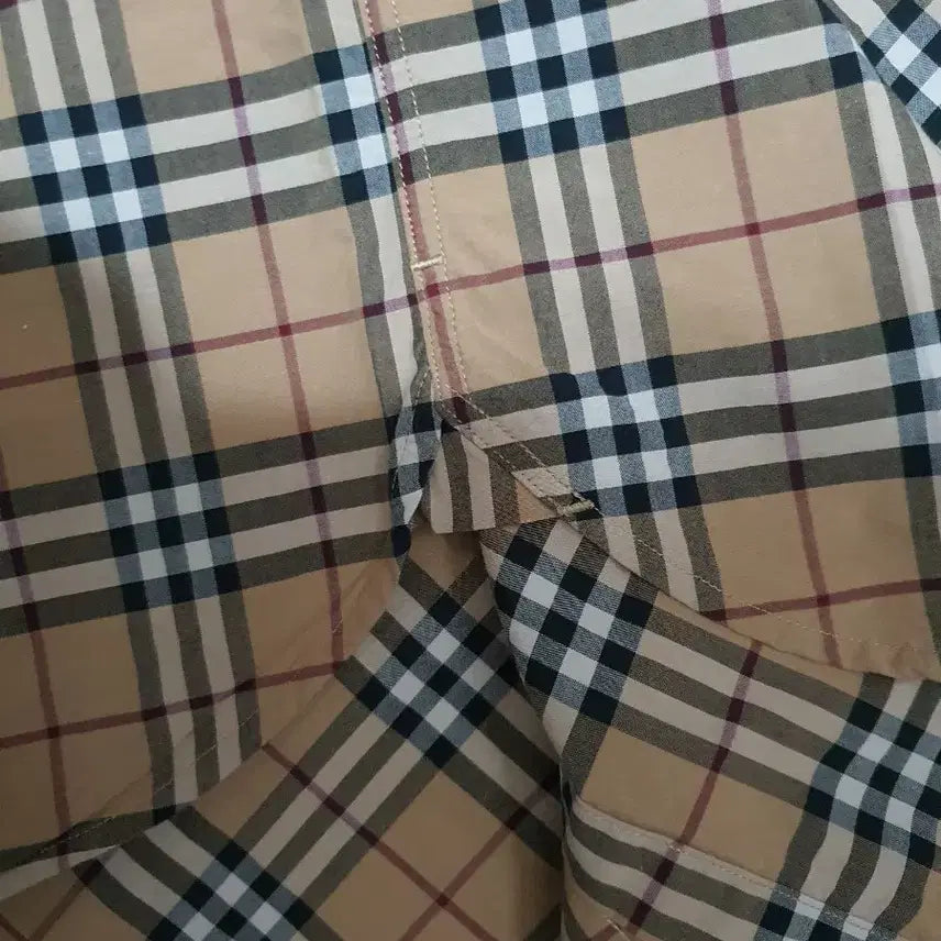 [BUNJANG] Burberry London Check Cotton Shirt / 버버리 런던 체크 코튼 셔츠 4061811