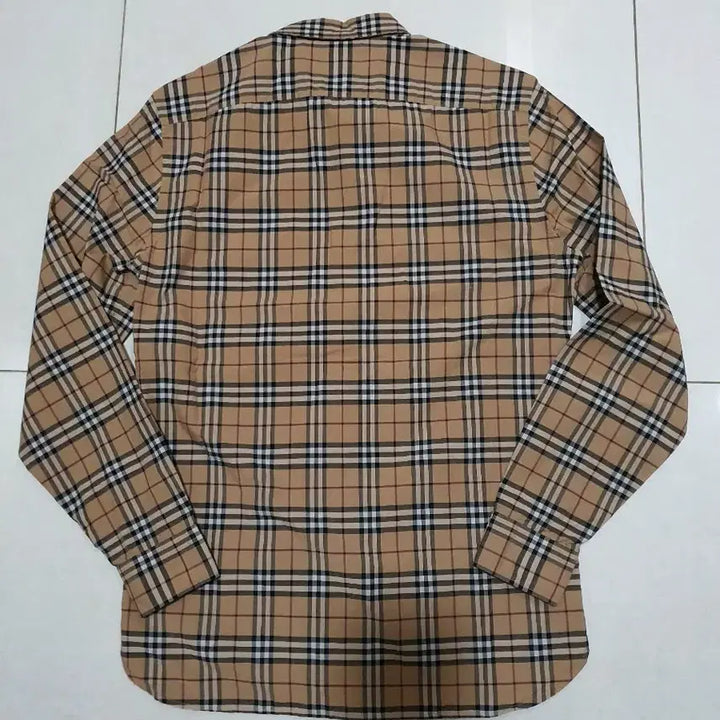 [BUNJANG] Burberry London Check Cotton Shirt / 버버리 런던 체크 코튼 셔츠 4061811