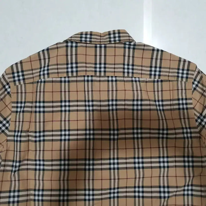 [BUNJANG] Burberry London Check Cotton Shirt / 버버리 런던 체크 코튼 셔츠 4061811