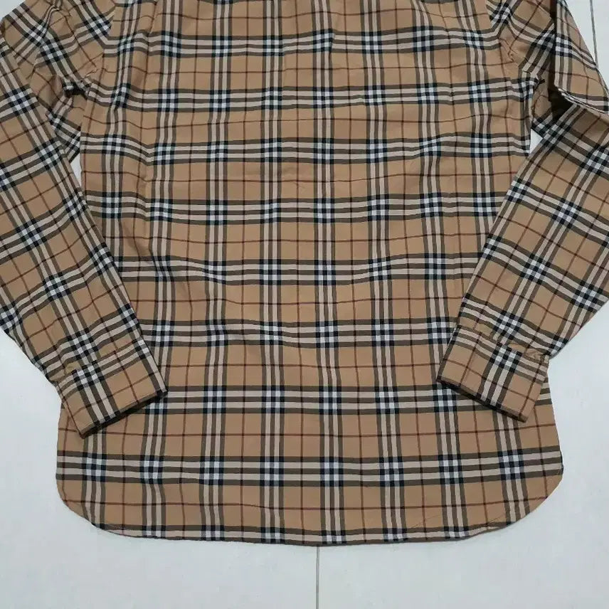 [BUNJANG] Burberry London Check Cotton Shirt / 버버리 런던 체크 코튼 셔츠 4061811