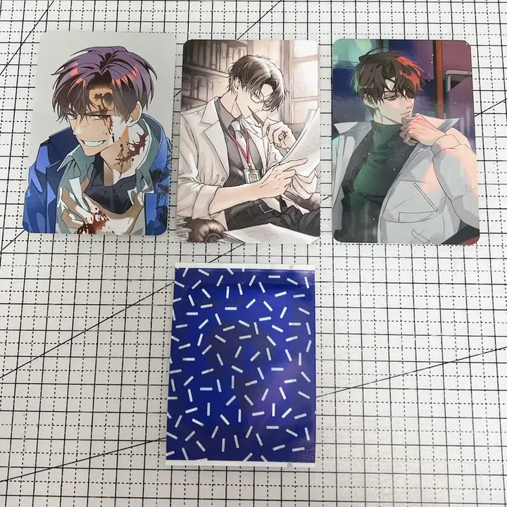 [SOLD OUT] 괴출 토요괴담회 포카3장 1세트+강이학 띠부씰 원가양도