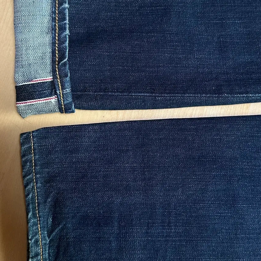 [SOLD OUT] EDWIN 505 S3 90s  에드윈 스페셜 모델  셀비지데님