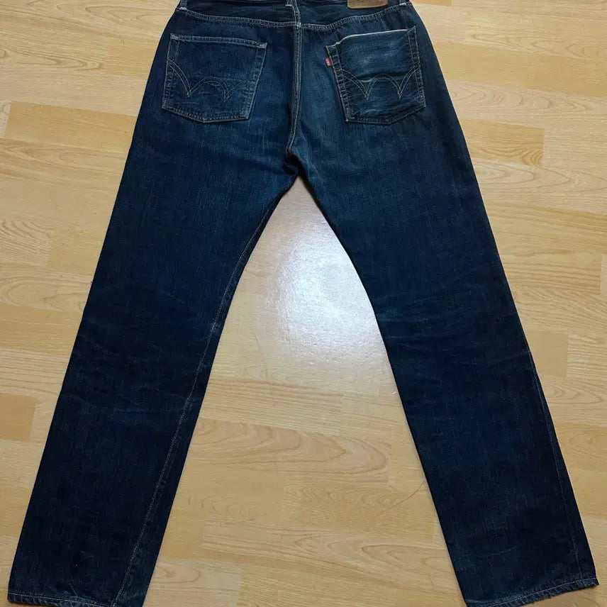 [SOLD OUT] EDWIN 505 S3 90s  에드윈 스페셜 모델  셀비지데님