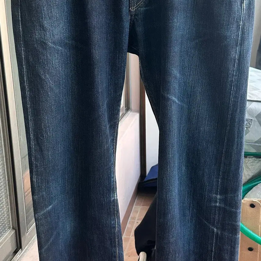 [SOLD OUT] EDWIN 505 S3 90s  에드윈 스페셜 모델  셀비지데님
