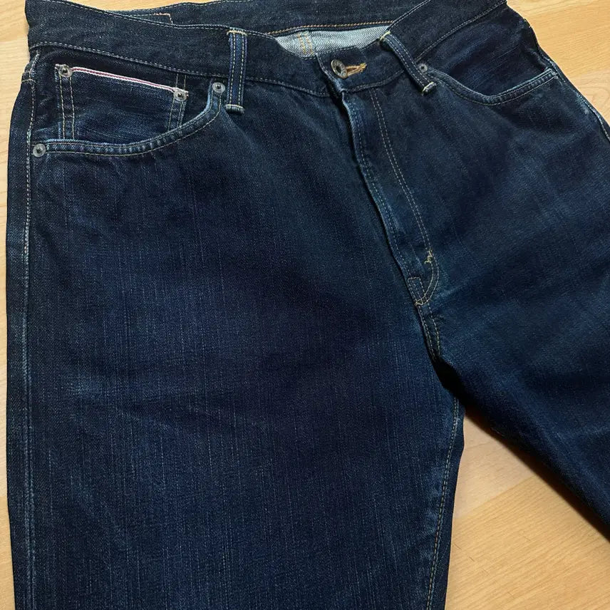 [SOLD OUT] EDWIN 505 S3 90s  에드윈 스페셜 모델  셀비지데님