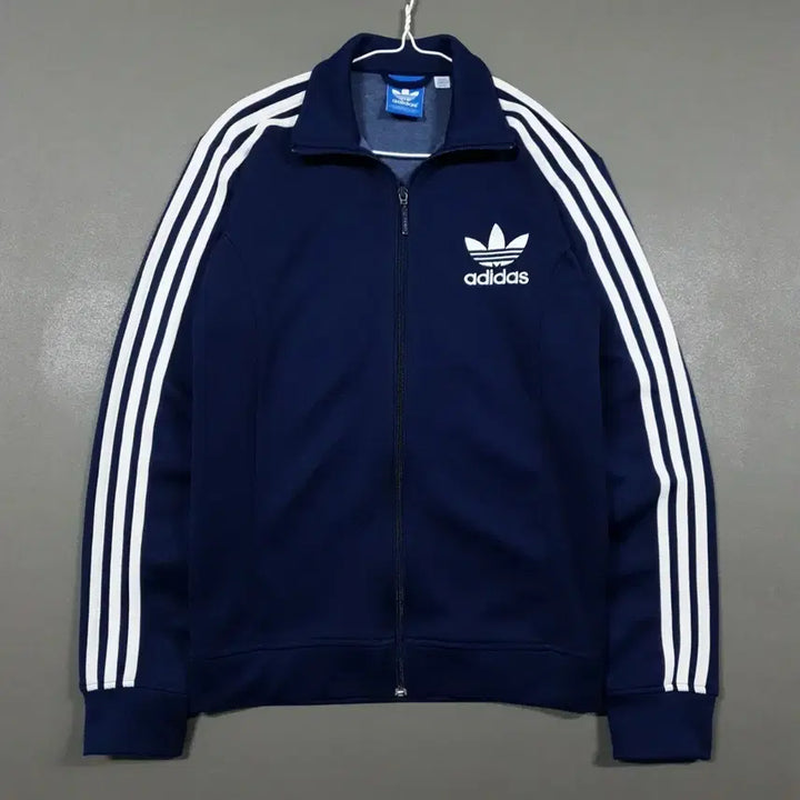 [BUNJANG] Adidas Sport Europa Firebird Track Top Jacket Navy / 95 (M) 아디다스 스포 유로파 파이어버드 트랙탑 져지 자켓 네이비