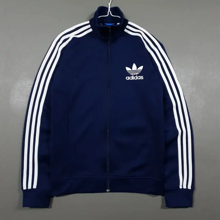 [BUNJANG] Adidas Sport Europa Firebird Track Top Jacket Navy / 95 (M) 아디다스 스포 유로파 파이어버드 트랙탑 져지 자켓 네이비