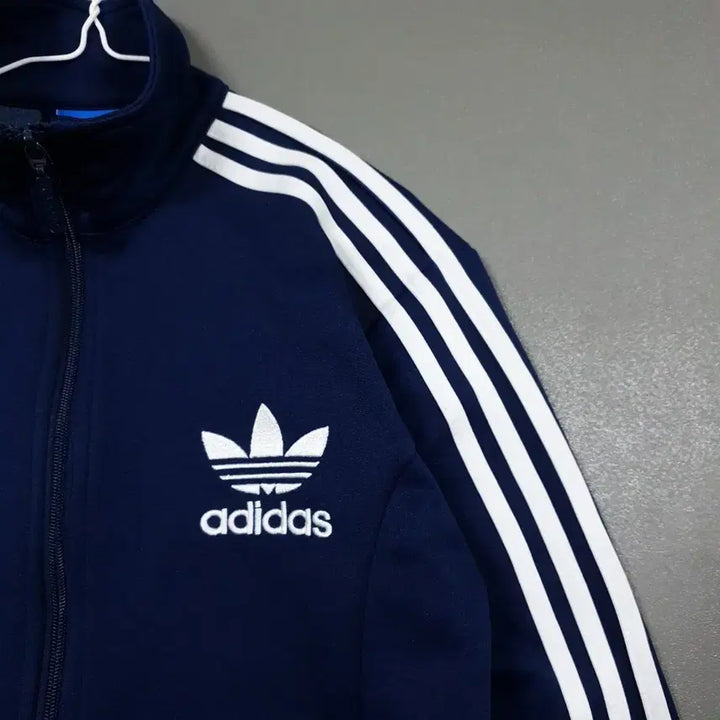 [BUNJANG] Adidas Sport Europa Firebird Track Top Jacket Navy / 95 (M) 아디다스 스포 유로파 파이어버드 트랙탑 져지 자켓 네이비