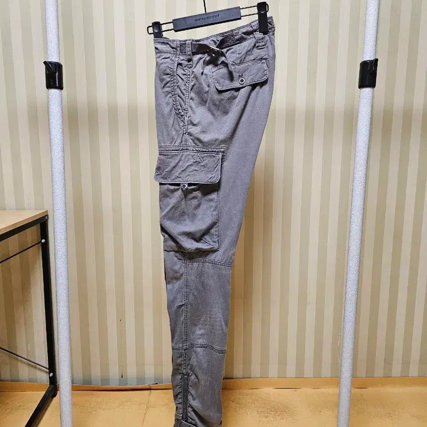 [BUNJANG] Polo Cotton Cargo Pants Women&