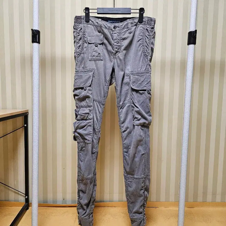 [BUNJANG] Polo Cotton Cargo Pants Women&