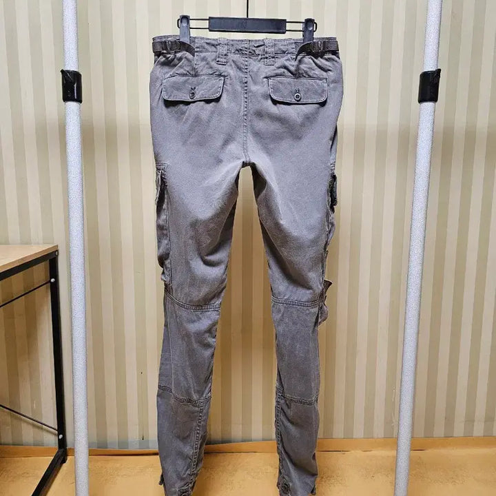 [BUNJANG] Polo Cotton Cargo Pants Women&