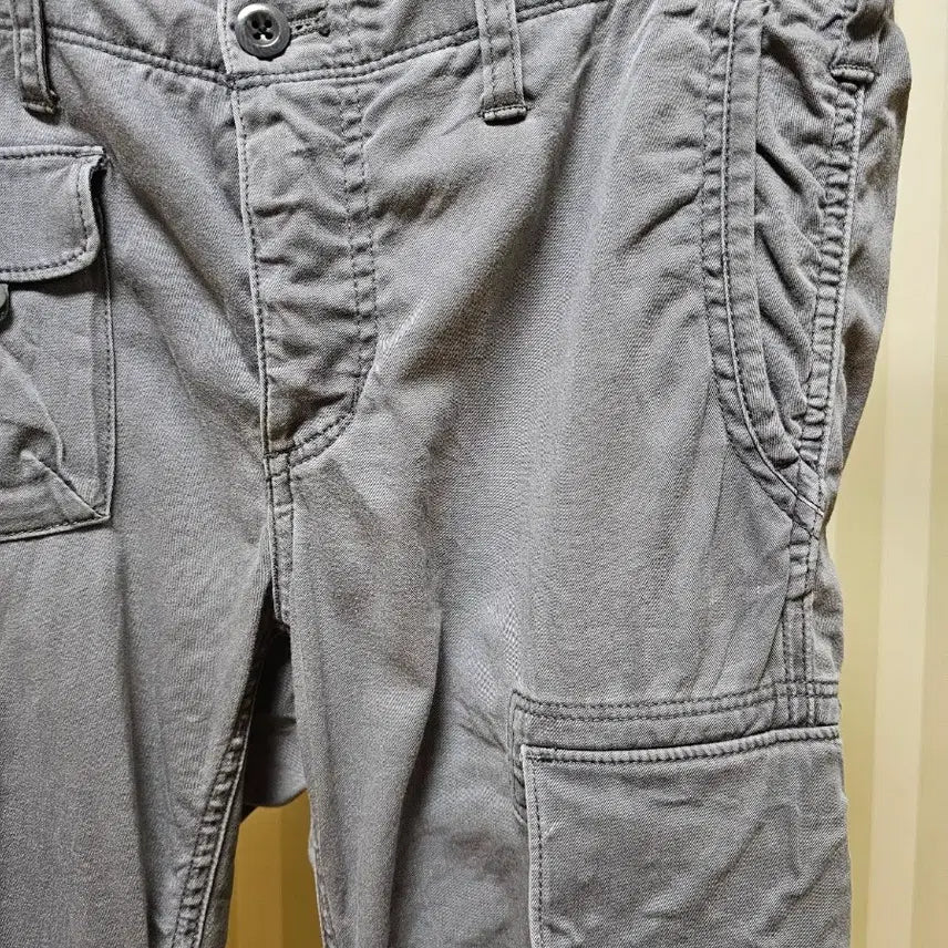 [BUNJANG] Polo Cotton Cargo Pants Women&
