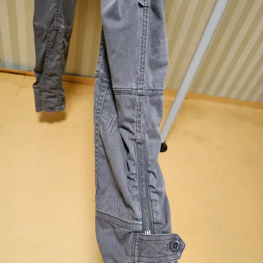 [BUNJANG] Polo Cotton Cargo Pants Women&