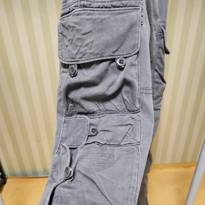 [BUNJANG] Polo Cotton Cargo Pants Women&