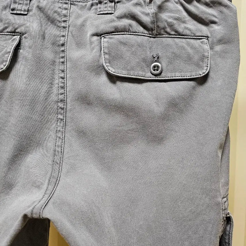 [BUNJANG] Polo Cotton Cargo Pants Women&