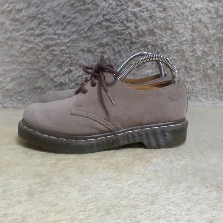 [BUNJANG] Dr. Martens 1461 3-Hole Suede Loafers / 후루룩구제 230 닥터마틴 1461 3홀 스웨이드 구두 로퍼 중고 신발