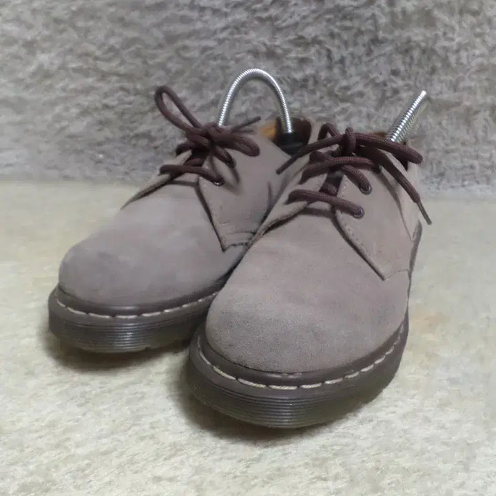 [BUNJANG] Dr. Martens 1461 3-Hole Suede Loafers / 후루룩구제 230 닥터마틴 1461 3홀 스웨이드 구두 로퍼 중고 신발