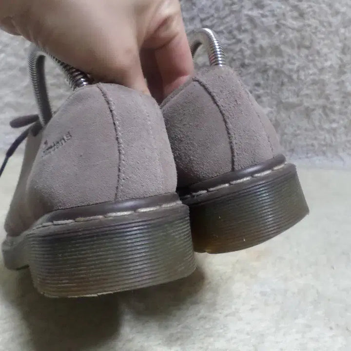[BUNJANG] Dr. Martens 1461 3-Hole Suede Loafers / 후루룩구제 230 닥터마틴 1461 3홀 스웨이드 구두 로퍼 중고 신발