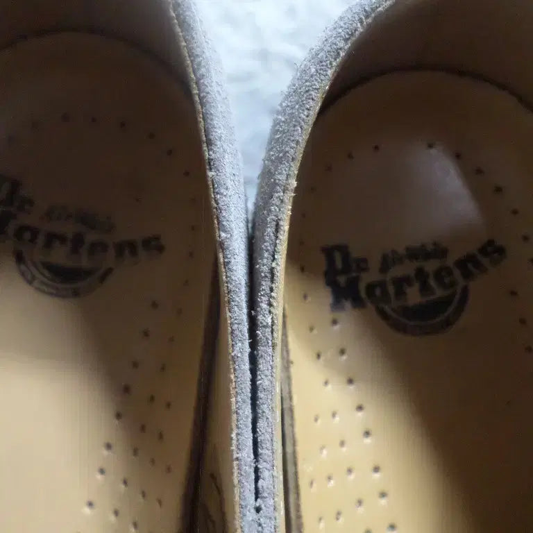 [BUNJANG] Dr. Martens 1461 3-Hole Suede Loafers / 후루룩구제 230 닥터마틴 1461 3홀 스웨이드 구두 로퍼 중고 신발