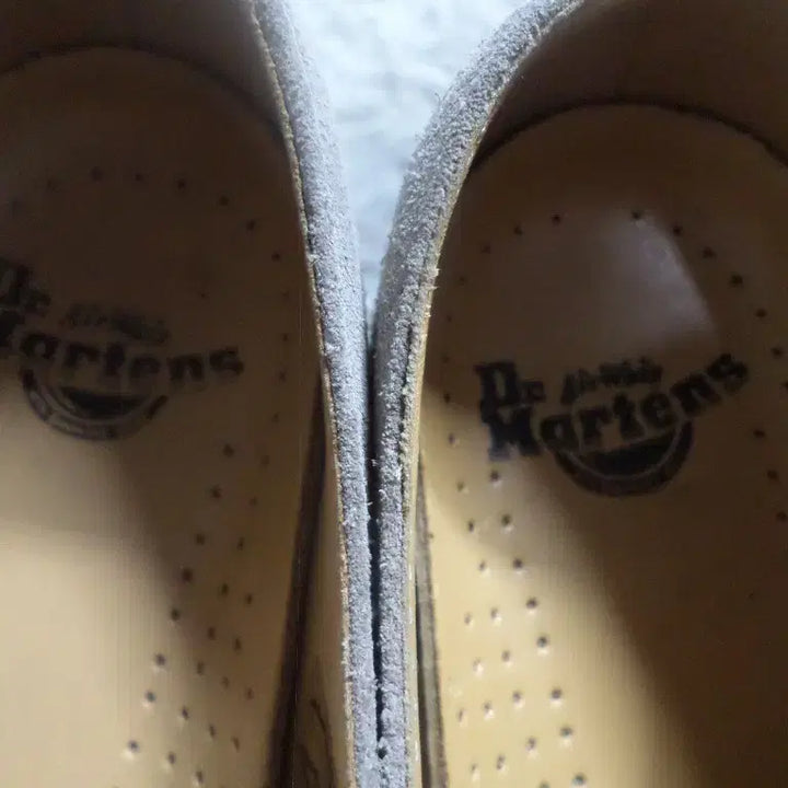 [BUNJANG] Dr. Martens 1461 3-Hole Suede Loafers / 후루룩구제 230 닥터마틴 1461 3홀 스웨이드 구두 로퍼 중고 신발
