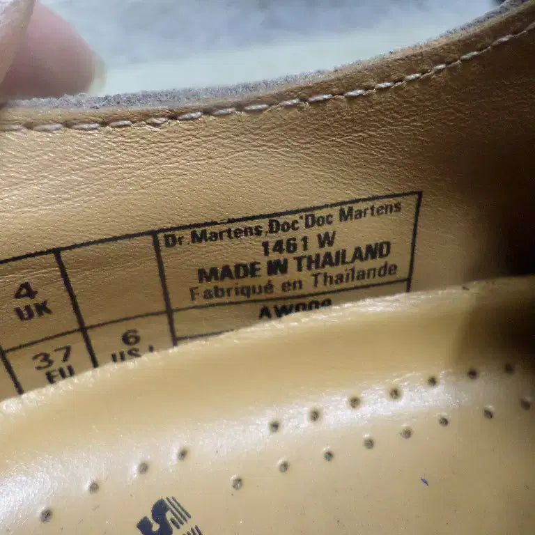 [BUNJANG] Dr. Martens 1461 3-Hole Suede Loafers / 후루룩구제 230 닥터마틴 1461 3홀 스웨이드 구두 로퍼 중고 신발