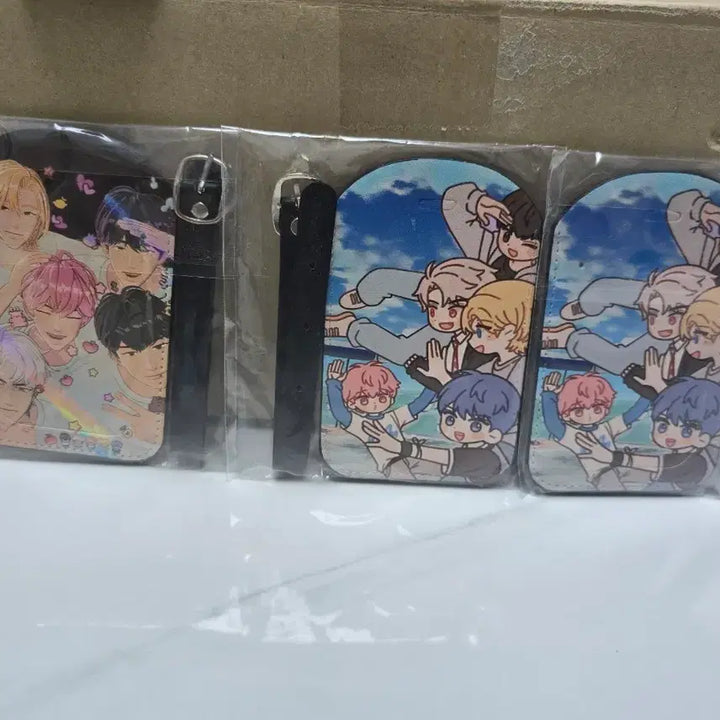 [BUNJANG] PLAVE Custom Luggage Tag / 플레이브 러기지택 (자체제작 비공굿)