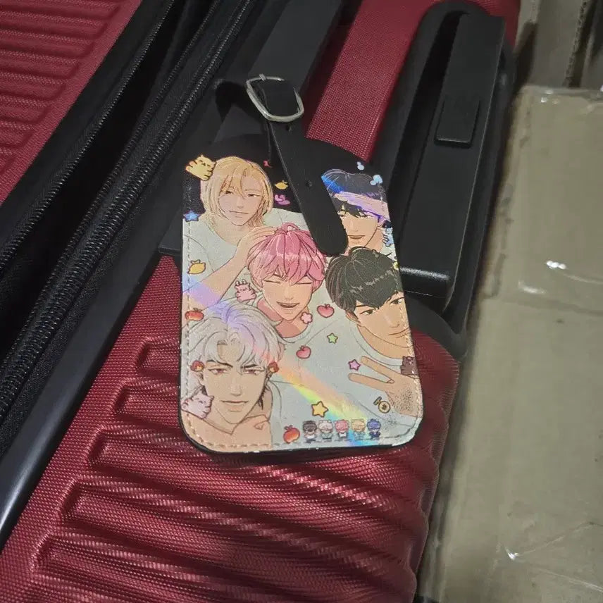 [BUNJANG] PLAVE Custom Luggage Tag / 플레이브 러기지택 (자체제작 비공굿)