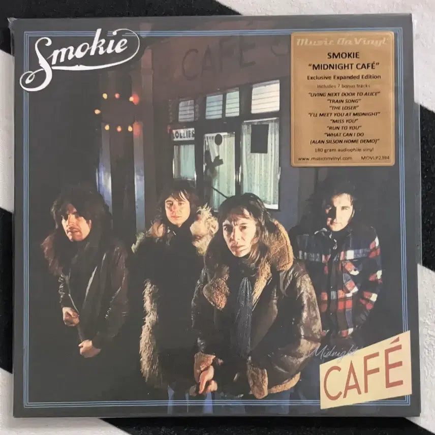 [BUNJANG] Smokie Midnight Café 2LP Exclusive Expanded Edition Vinyl / Smokie 2lp
