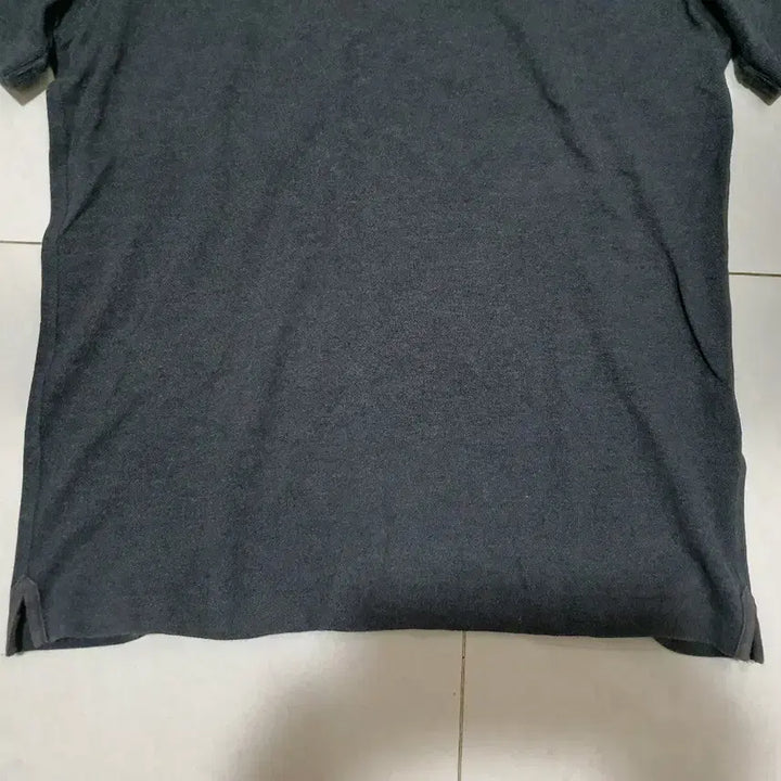 [BUNJANG] Burberry Polo Shirt Charcoal 4055127 / 버버리 카라티 차콜 4055127
