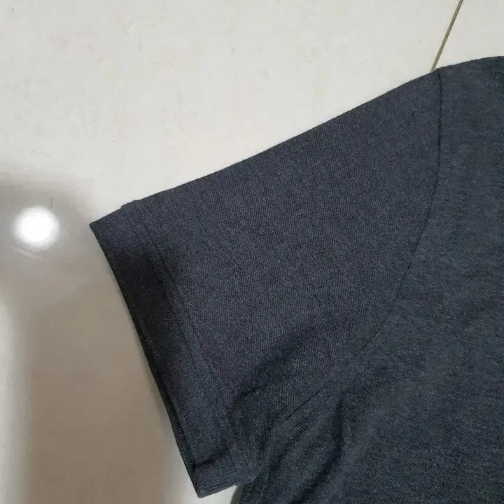 [BUNJANG] Burberry Polo Shirt Charcoal 4055127 / 버버리 카라티 차콜 4055127