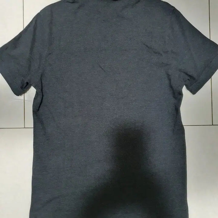 [BUNJANG] Burberry Polo Shirt Charcoal 4055127 / 버버리 카라티 차콜 4055127