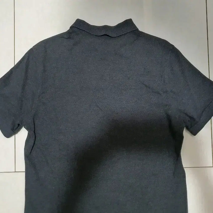 [BUNJANG] Burberry Polo Shirt Charcoal 4055127 / 버버리 카라티 차콜 4055127